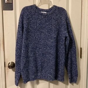 Old Navy Blue Crewneck Knit Sweater XL
